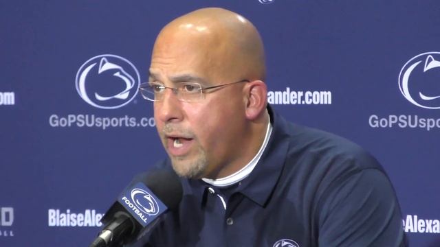 James Franklin talks about Saquon Barkley's future at Penn State смотреть онлайн