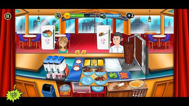 Grill Doner Level 36 - Level 40 (Kebab World) смотреть онлайн