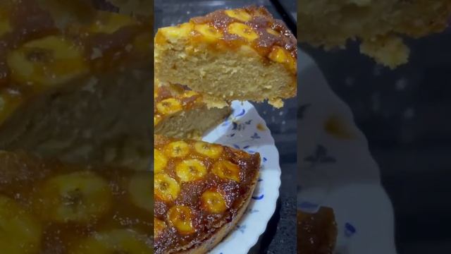 Salted Caramel Banana Cake | Recipe coming soon | Recipes Inn #shorts смотреть онлайн