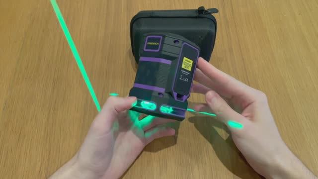 Уровень лазерный Ermenrich PLUS LN15 | Ermenrich – видео распаковки смотреть онлайн