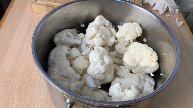 Пюре из цветной капусты #keto смотреть онлайн