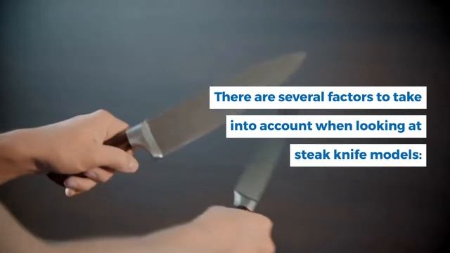 How To Choose Steak Knives? 5 Superb Consideration Before Buying This Knife смотреть онлайн