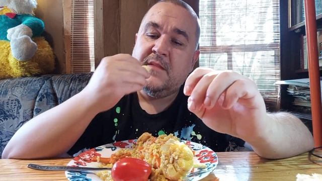 Обжор - плов сковородочный смотреть онлайн