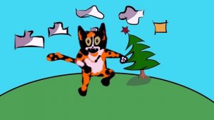 Кот Куки как у сливки шоу. Супер - Мультик