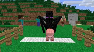 Езда на свинках | Школа Майнкрафт | Анимация Майнкрафт