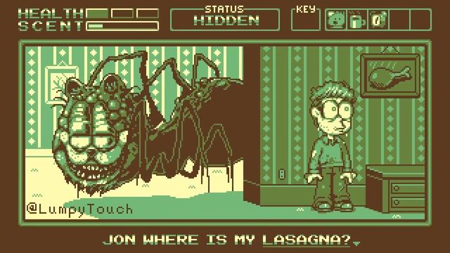 Garfield Gameboy'd Part 3/5 смотреть онлайн