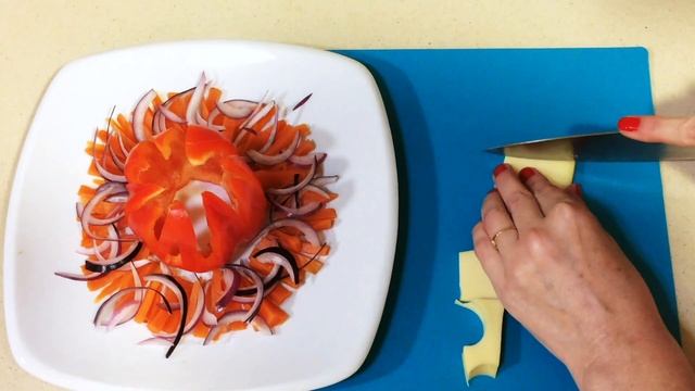 Салат "Ведьмин Костер" – Острота с изюминкой! Самый любимый салат! смотреть онлайн