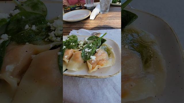 Ravioli with pampkin смотреть онлайн