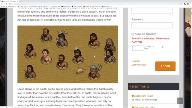 Battle Brothers Blazing Deserts: Dev Blog 131 😁😁**City States PT 2**😁😁 смотреть онлайн