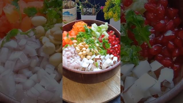 Weight Loss Sprout Salad Healthy Salad With Tasty Ingredients #salad #weightloss #shorts смотреть онлайн