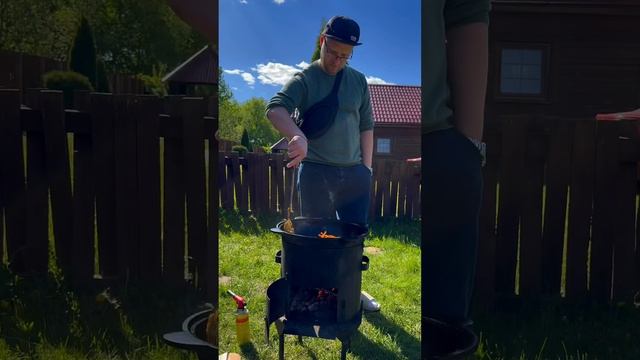Макар учил варить ризотто 😂😂😂#плов смотреть онлайн
