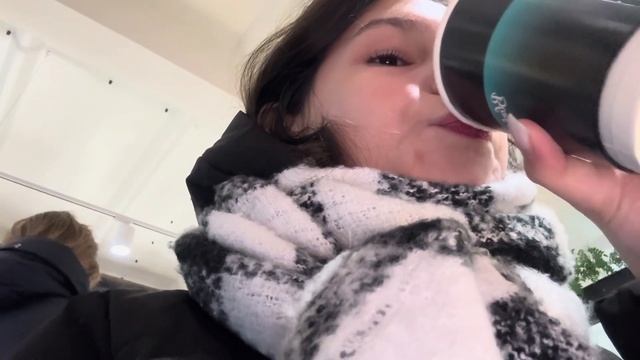 VLOGmas🎄☃️гуляю с подругой, пробую рамен❄️декабрьский влог смотреть онлайн