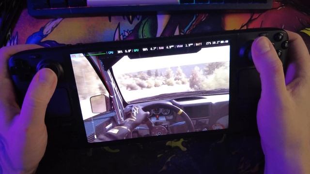 Обзор Steam Deck Oled 1 TB в 2024 году смотреть онлайн