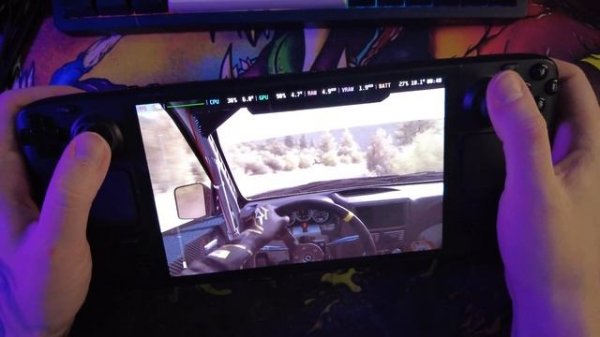 Обзор Steam Deck Oled 1 TB в 2024 году