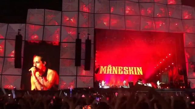 Måneskin - Zitti e Buoni Rock in Rio 2022 смотреть онлайн