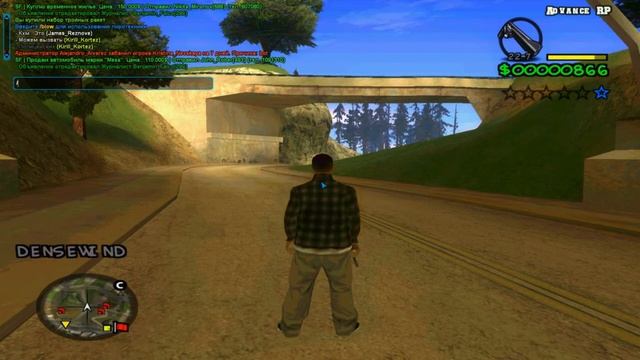 Advance-RP White #31 [I'm returned] смотреть онлайн