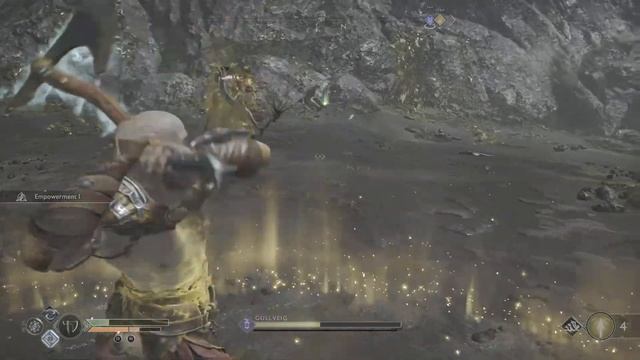 How to kill gullveig god of war 4 in [PS 5] 4k 60 fps смотреть онлайн