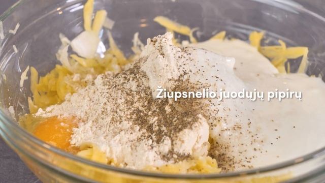 Bulvinis blynas | Receptų receptai смотреть онлайн