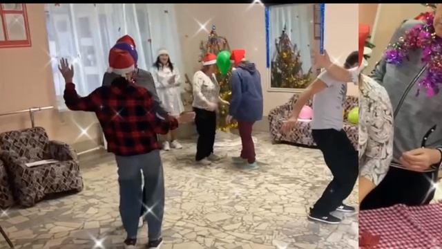 Новогодний квест «Символ года» ГБССУ СО ГПВИ "Волгоградский ПНИ" смотреть онлайн