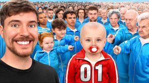 Возраст от 1 до 100 лет. Решите, кто выиграет 250 000 долларов