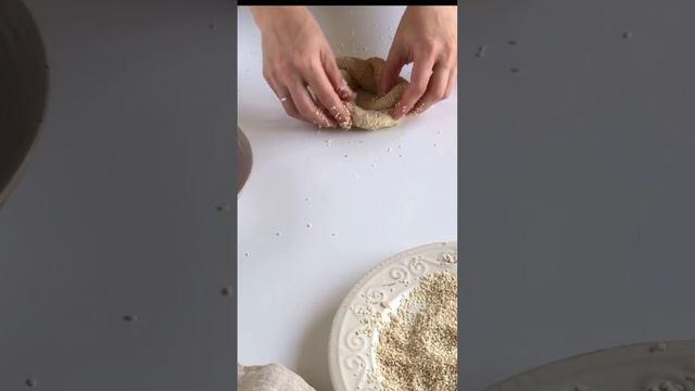 булочка для кофе(рецепт в комментах) #рецепты #relaxing #булочки #выпечка #shorts #cooking #food смотреть онлайн