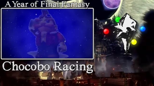 A Year of Final Fantasy Episode 70: Chocobo Racing, the forgotten 90's Final Fantasy Kart Racer смотреть онлайн