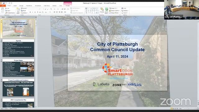 Special Meeting Of The Common Council - April 11, 2024