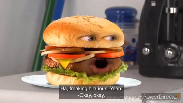 Annoying Orange Monster Burger Netflix version deleted scenes смотреть онлайн