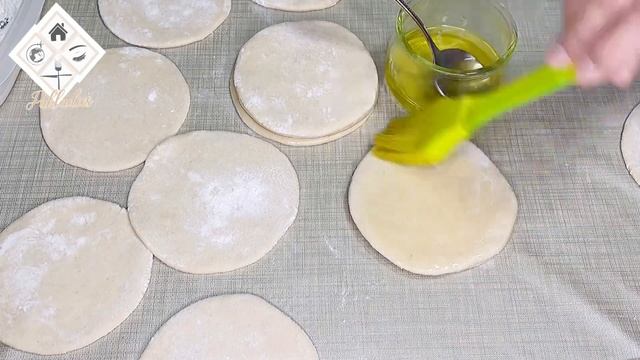 Cook Lavash Breads In 5 Minutes❗ Only 4 Simple Ingredients With No Yeast! Ramadan Special 🌙 смотреть онлайн