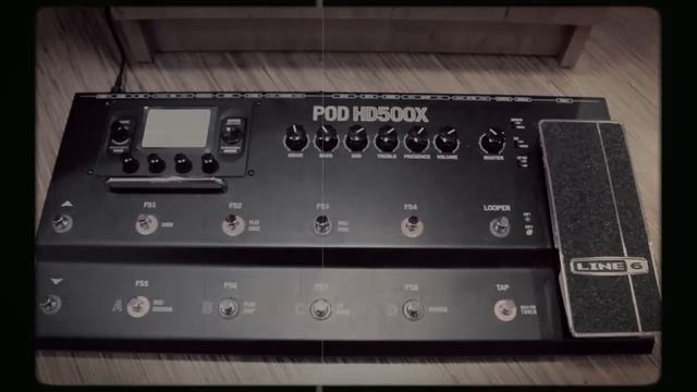 Line 6 POD HD Pro Vs Line 6 POD HD500x PRESETS