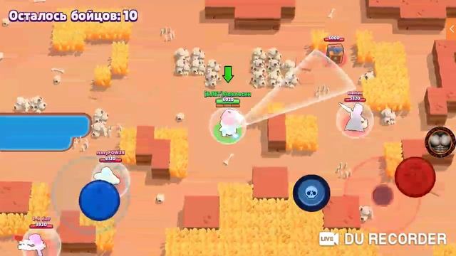 Моя Brawl Stars прямая трансляция с использованием DU Recorder смотреть онлайн