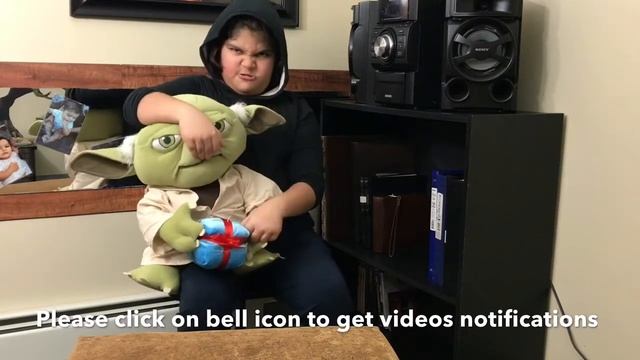ToysReview Starwar Master Yoda Plushy Toy for Kids смотреть онлайн