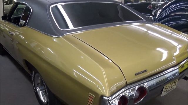 1971 Chevelle Malibu 350 Dreamgoatinc Classic and Muscle Car Video смотреть онлайн