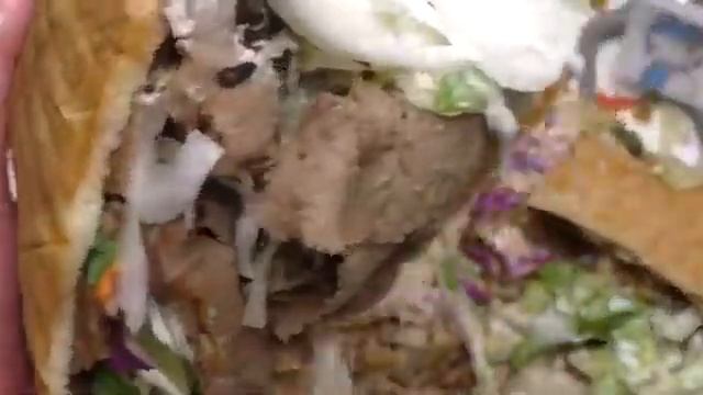 15. Döner: Beef Kebab Vs. Chicken Kebab Special - JunkFoodTasterDotCom