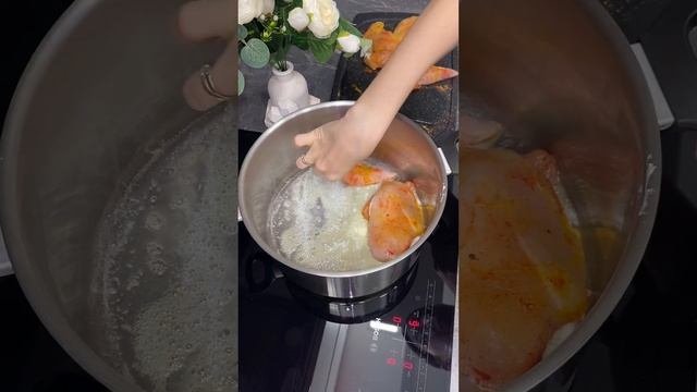 Сливочно-сырный суп, безумно вкусный!😍 смотреть онлайн