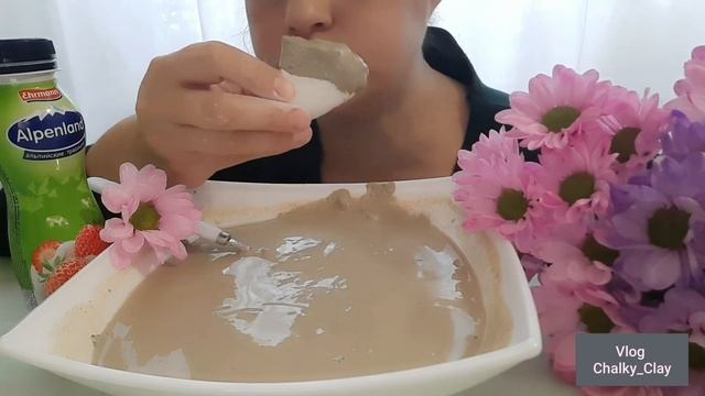 ASMR🌸Marshmallows in cream🧁delicate creamy cream🍦cranchy asmr sounds🌸зефир в сливочном креме🧁 смотреть онлайн