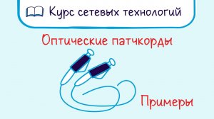 Тема 7.4 Виды оптического кабеля и патчкордов LC SC ST на практике.