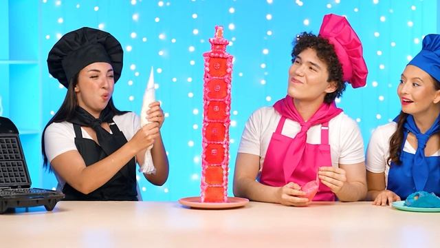 Кулинарный Челлендж | Съедобная Битва от Multi DO Challenge