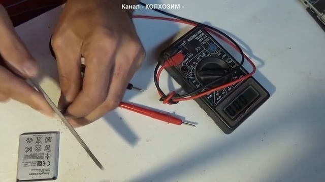 Сони Эриксон и Неадекватный аккумулятор к нему смотреть онлайн