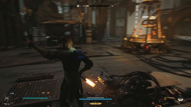 Jedi Survivor Прохождение #8 ("РУСС. ОЗВУЧКА" Даган Гера Кто создал тебя ТАКУЮ!)