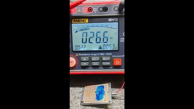 Тестер изоляции (мегомметр)ANENG MH12 (HYTAIS TS58),  измеряет на напряжении до 1000В | #Обзор
