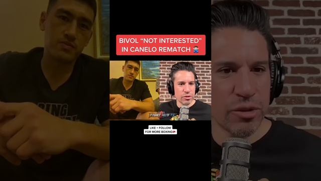 DMITRY BIVOL NOT INTERESTED IN CANELO REMATCH! смотреть онлайн
