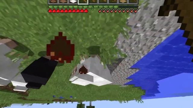 я выживаю в перевёрнутом мире в майнкрафте смотреть онлайн