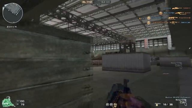 AWM СКАТИЛАСЬ? KAR-98K НОВОЕ ПОКОЛЕНИЕ СНАЙПЕРСКИХ ВИНТОВОК CROSSFIRE смотреть онлайн