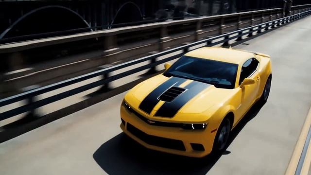 O Camaro do Transformers 4 смотреть онлайн