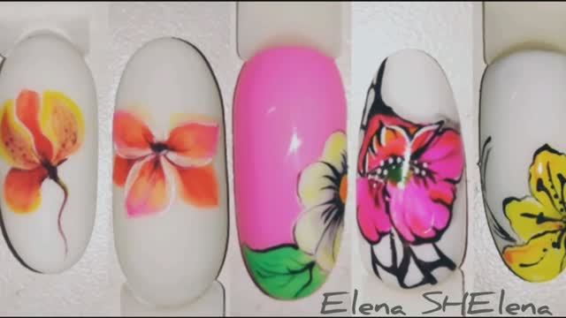 Новый Дизайн Ногтей - Нейл-Арт | Nail Art Designs | New Easy Nails Art