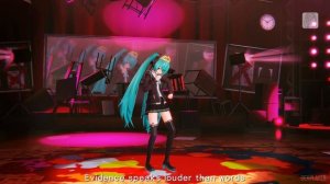 Miku Hatsune - Love Trial 2K