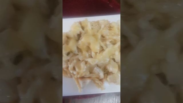 перекус макароны под сыром с куриным филе смотреть онлайн