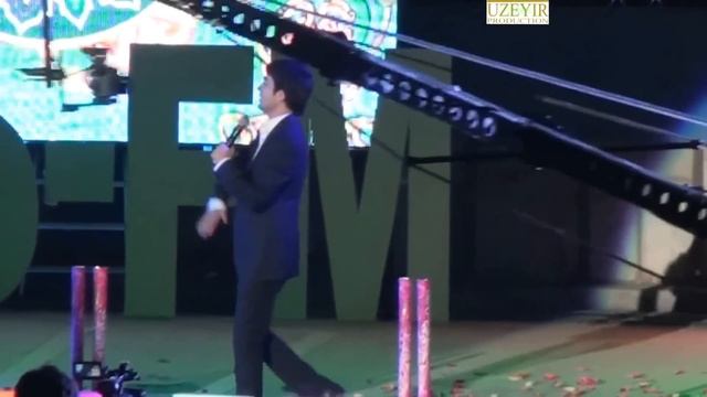 Uzeyir Mehdizade - o menim olmalidir konsert Ozbekistan (UZEYIR PRODUCTION) смотреть онлайн