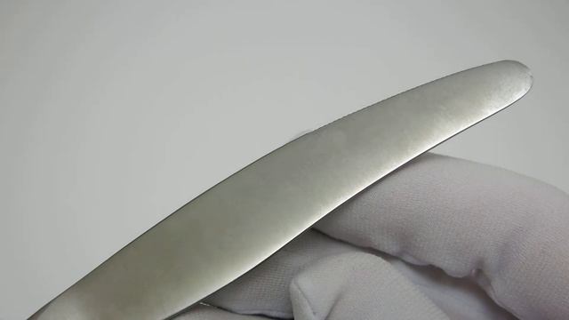 Серебряный нож для масла 8100209 смотреть онлайн